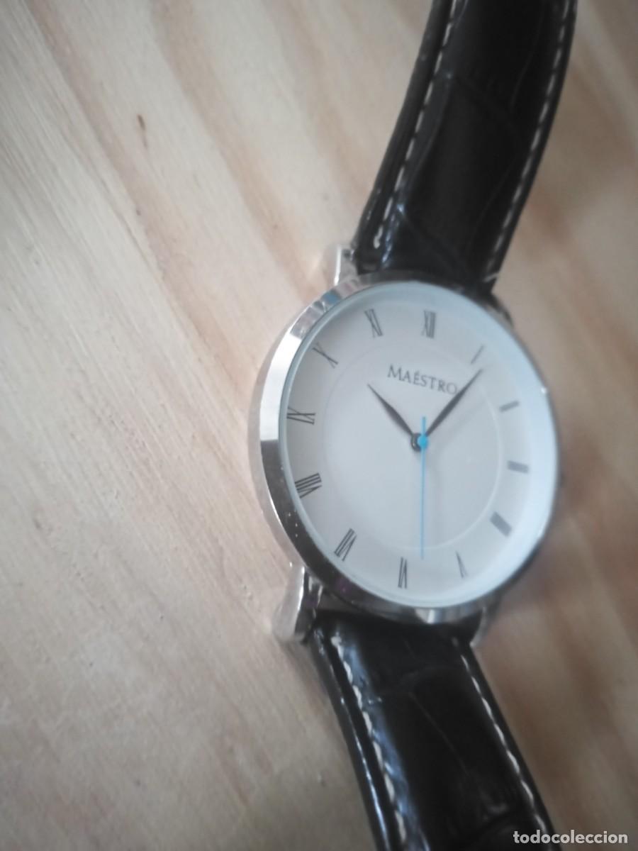 Relojes: BONITO RELOJ. MAESTRO. QUARTZ - Foto 3