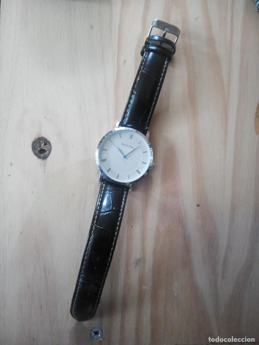 Relojes: BONITO RELOJ. MAESTRO. QUARTZ - Foto 4