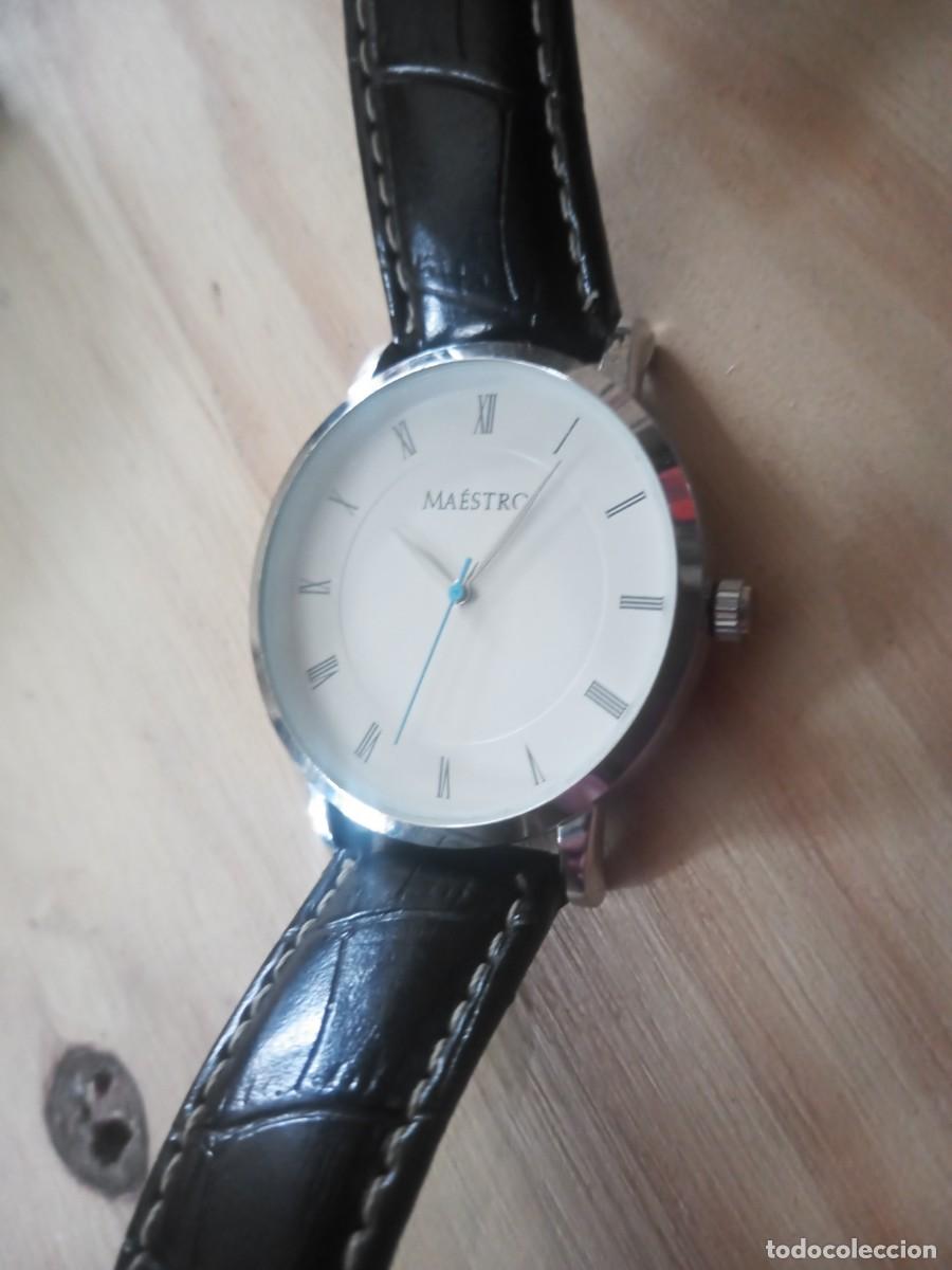 Relojes: BONITO RELOJ. MAESTRO. QUARTZ - Foto 6