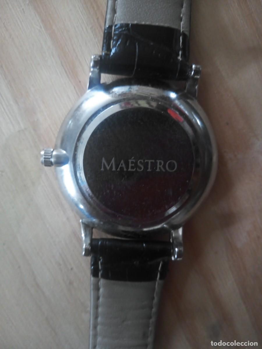 Relojes: BONITO RELOJ. MAESTRO. QUARTZ - Foto 7