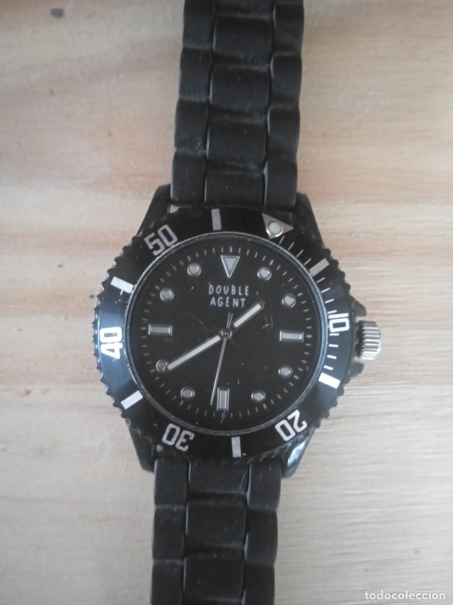 Relojes: BONITO RELOJ DOUBLE AGENT QUARTZ - Foto 1