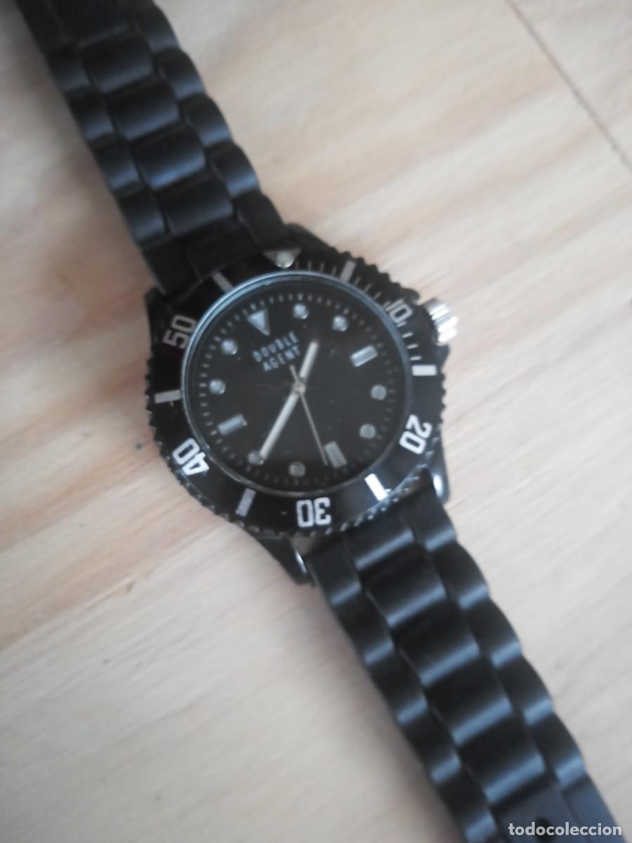 Relojes: BONITO RELOJ DOUBLE AGENT QUARTZ - Foto 2