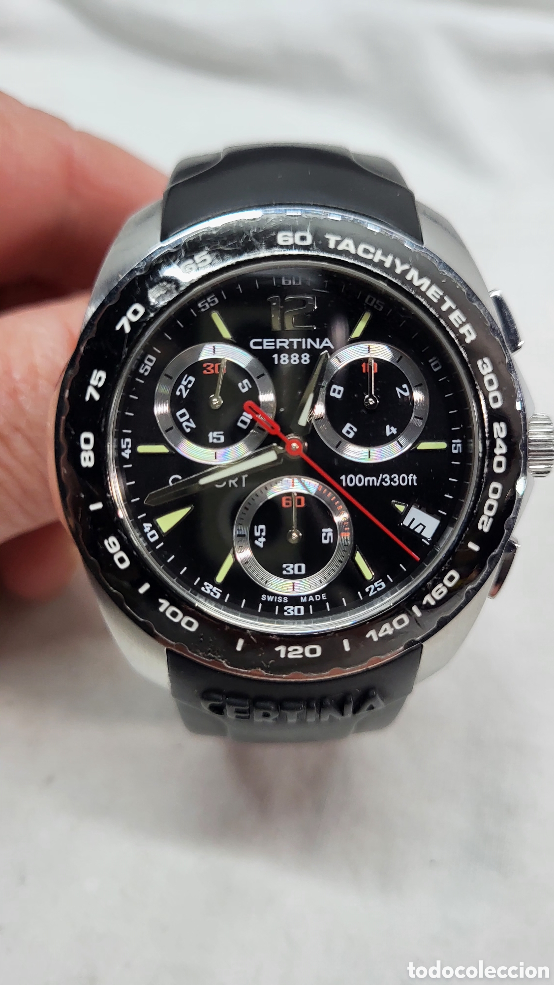 Relojes: Reloj pulsera cronograph Certina - Foto 3