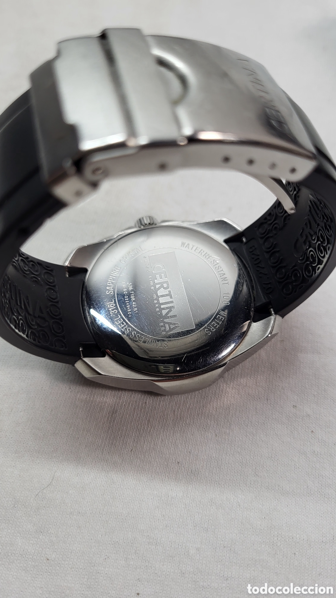 Relojes: Reloj pulsera cronograph Certina - Foto 4