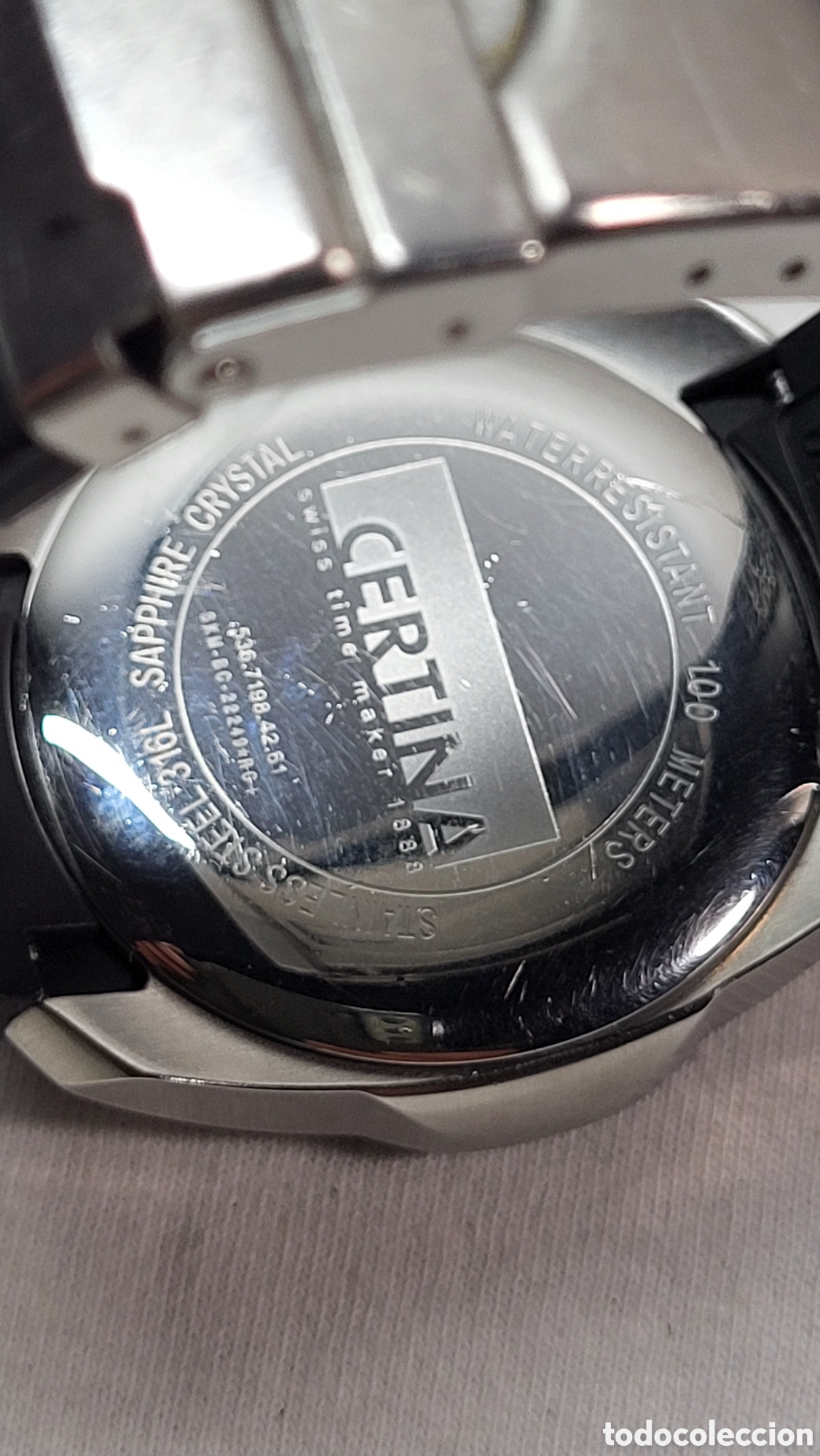 Relojes: Reloj pulsera cronograph Certina - Foto 5
