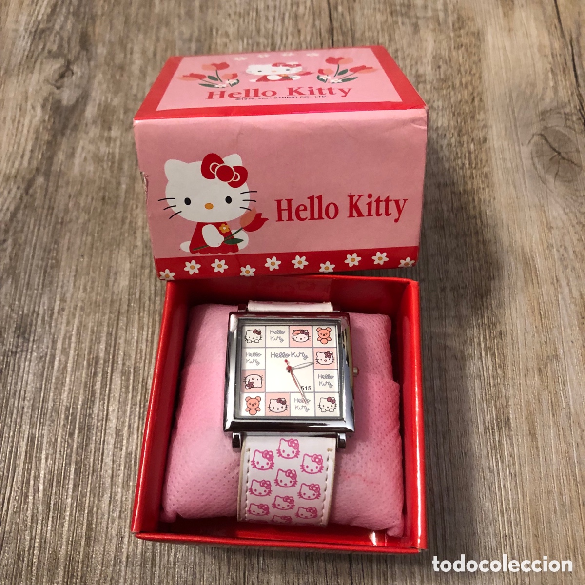 Relojes: Reloj Hello Kitty Sanrio 2004 / Hello Kitty - Foto 1