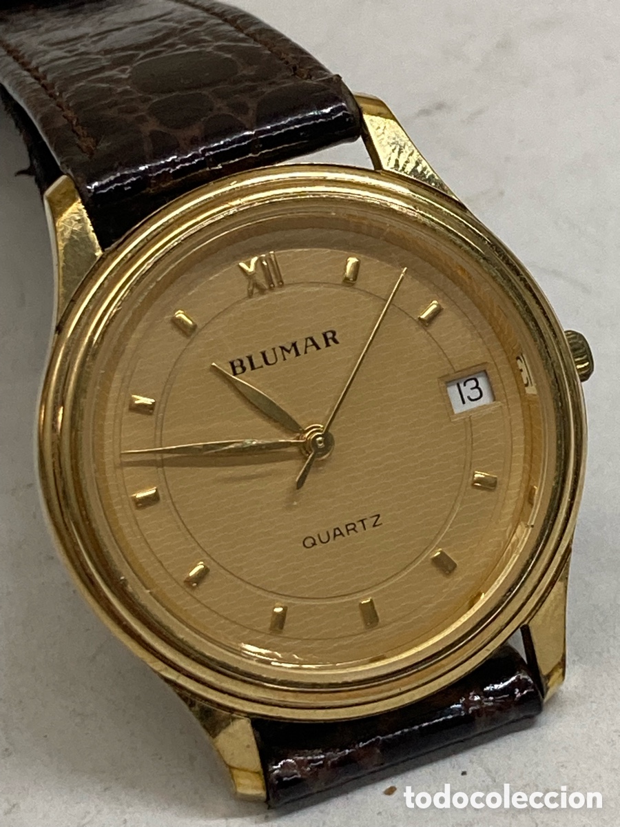 Relojes: Reloj Blumar Quartz buen estado /CR13-12 - Foto 2