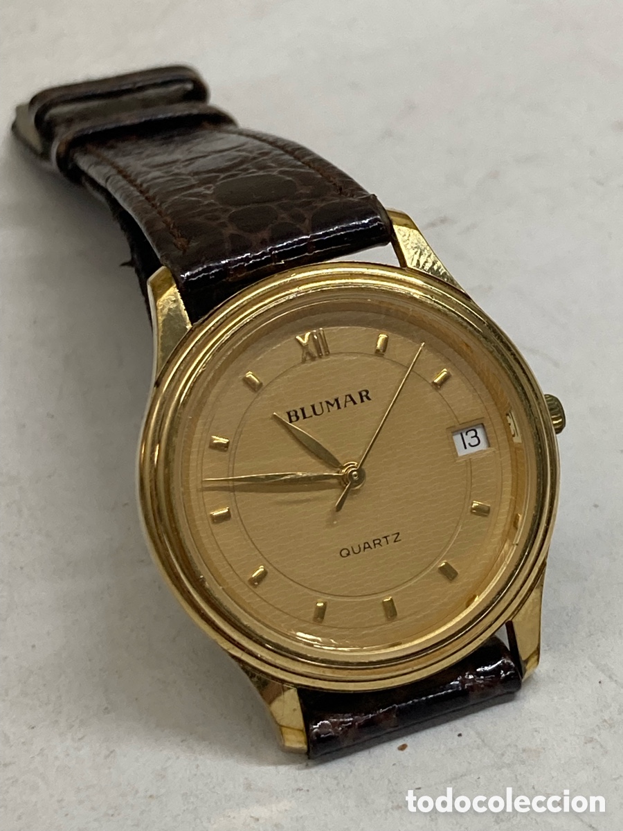 Relojes: Reloj Blumar Quartz buen estado /CR13-12 - Foto 1