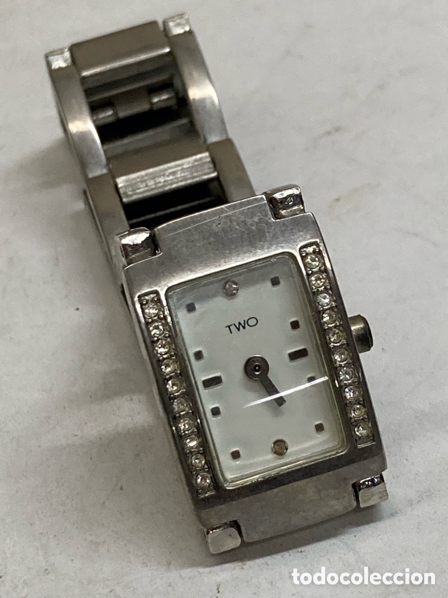 Relojes: Reloj Two Quartz con engastados/CR13-11 - Foto 2