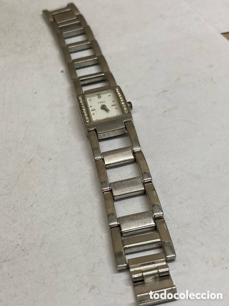 Relojes: Reloj Two Quartz con engastados/CR13-11 - Foto 1