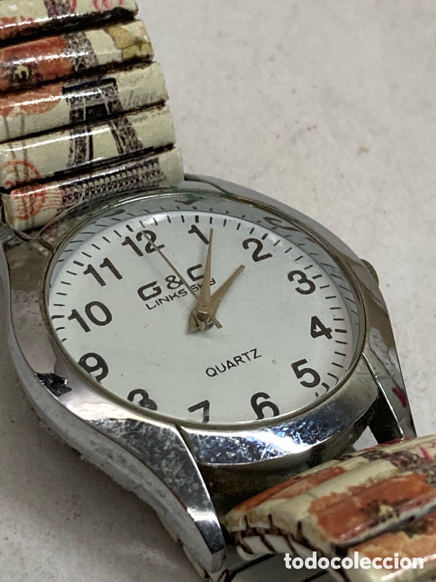 Relojes: Reloj G&C Quartz correa flex /CR13-7 - Foto 2