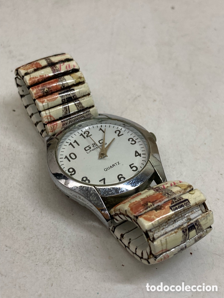 Relojes: Reloj G&C Quartz correa flex /CR13-7 - Foto 1
