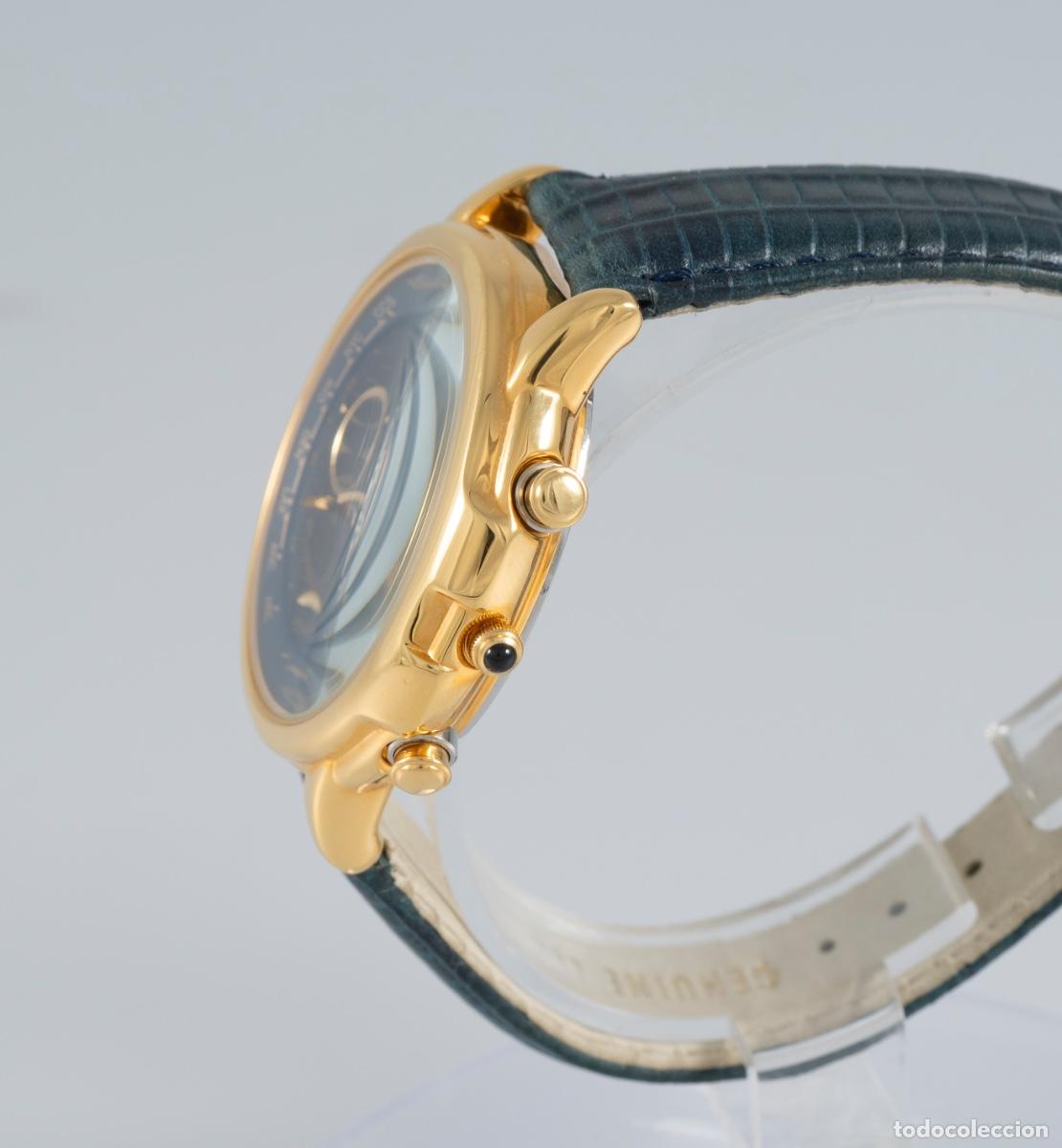 Relojes: Pulsar World Timer Chronograph Ref: N94J-7A10 A0 - Foto 5