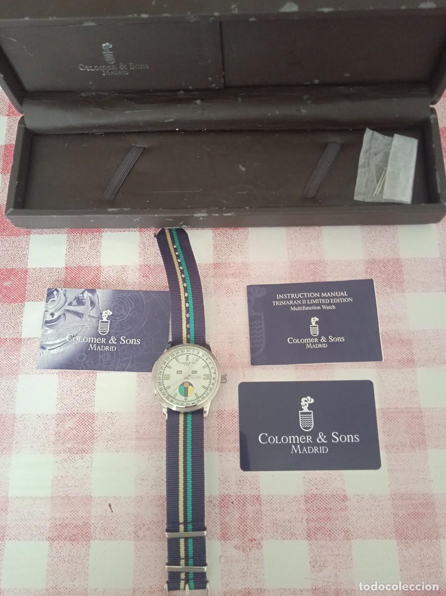 Relojes: Bonito reloj colomer som funcionando - Foto 1