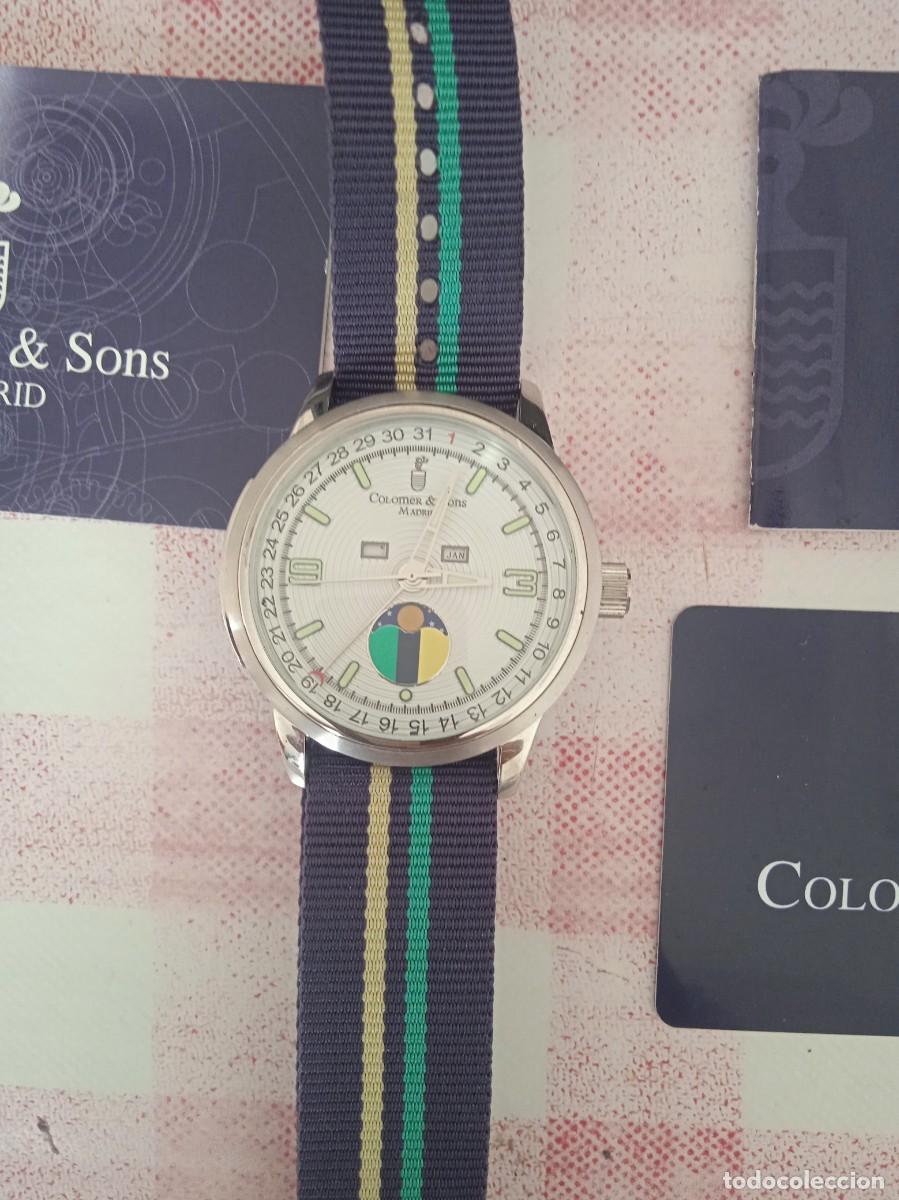 Relojes: Bonito reloj colomer som funcionando - Foto 2