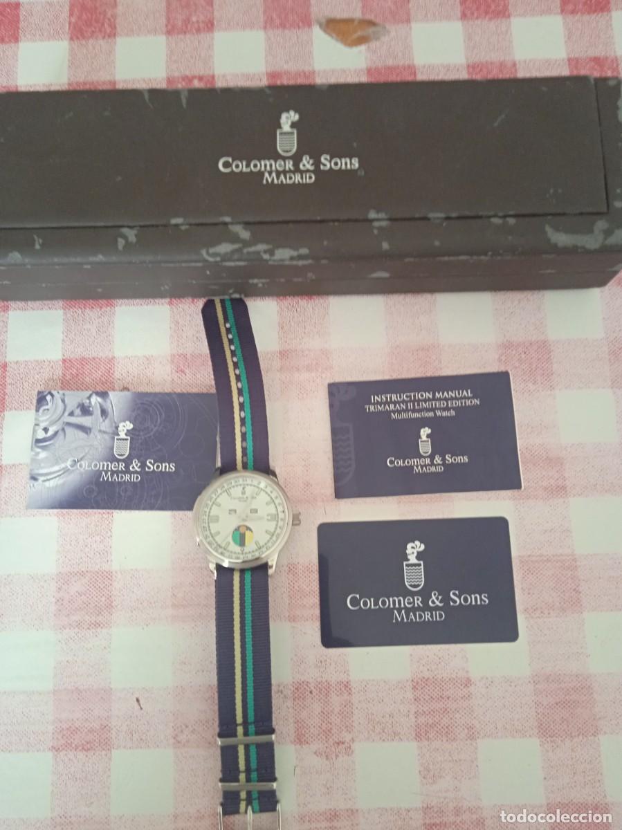 Relojes: Bonito reloj colomer som funcionando - Foto 3