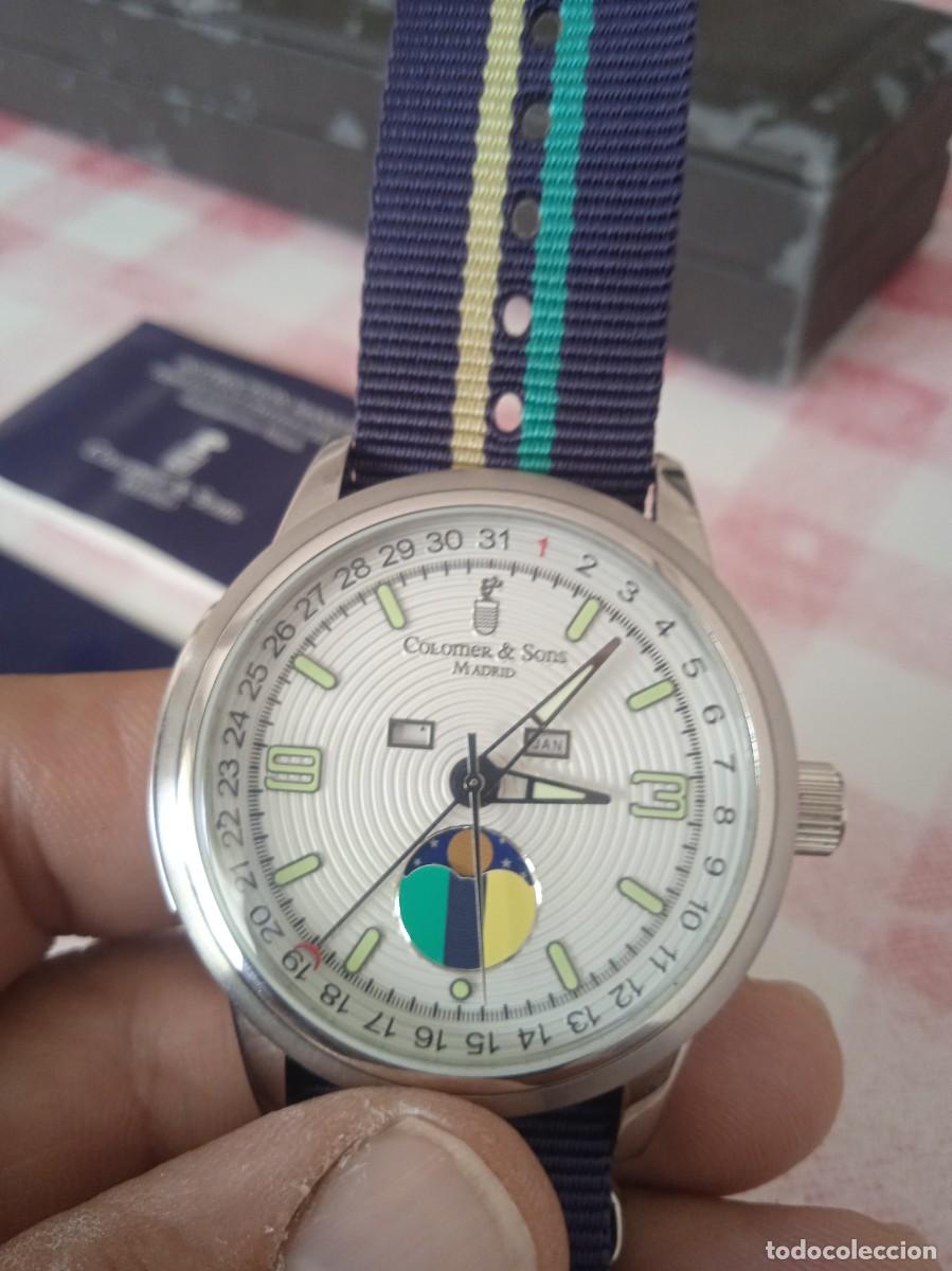 Relojes: Bonito reloj colomer som funcionando - Foto 8