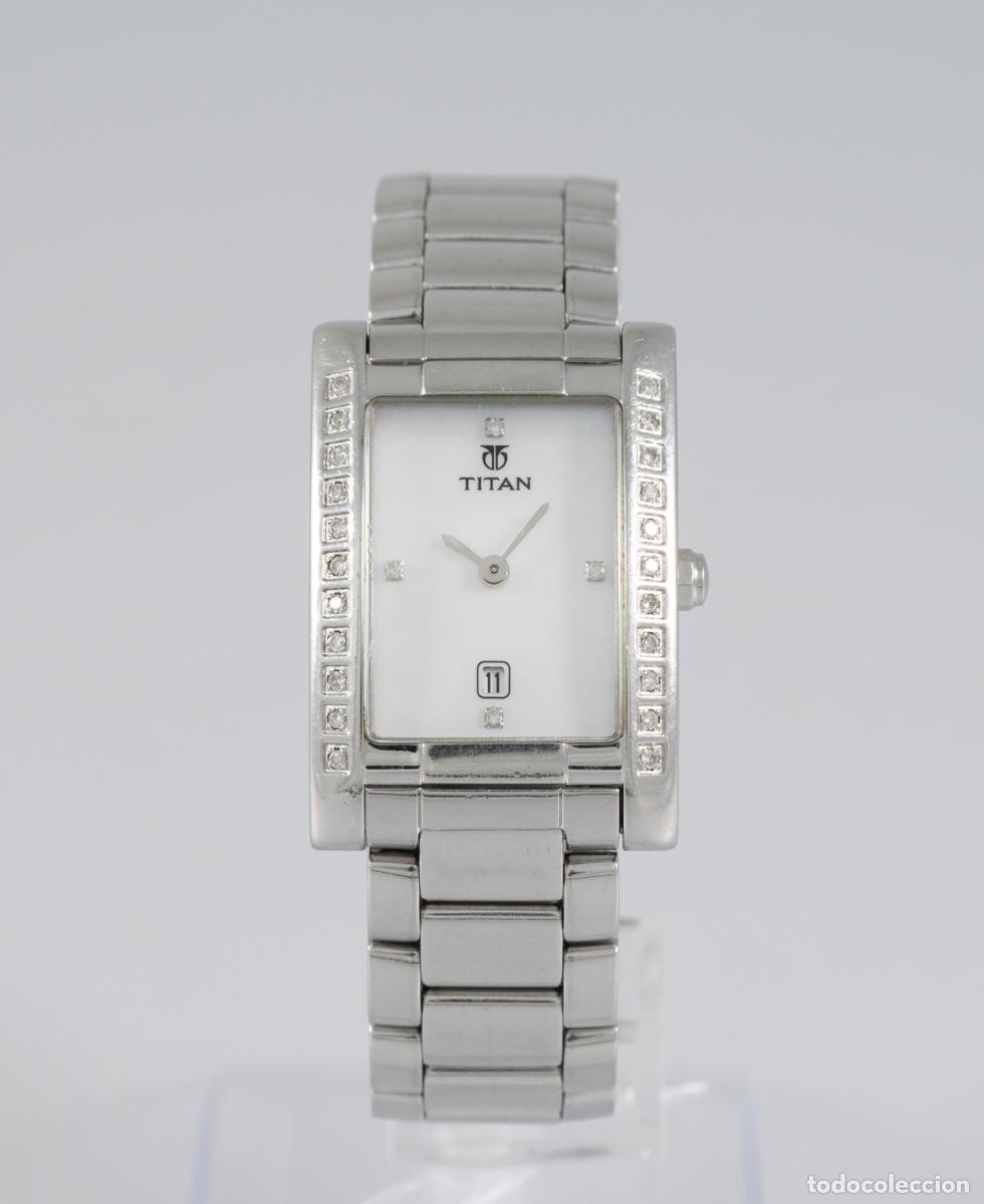 Relojes: Titan MOP Dial Diamonds Quartz - Foto 1