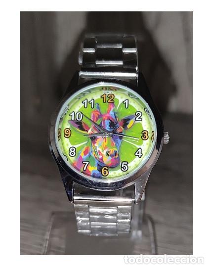 Relojes: Reloj Jirafa (correa de metal) - Foto 1