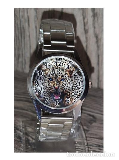 Relojes: Reloj Leopardo (correa de metal) - Foto 1