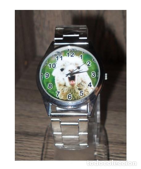Relojes: Reloj Llama Alpaca (correa de metal) - Foto 1