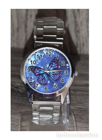 Relojes: Reloj Mariposa (correa de metal) - Foto 1