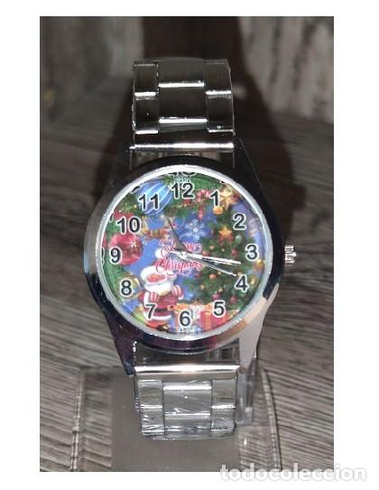 Relojes: Reloj Navidad (correa de metal) - Foto 1