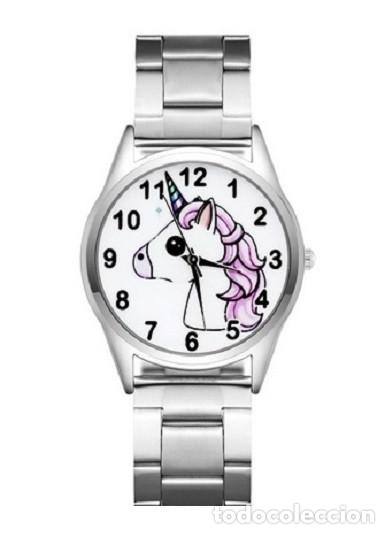Relojes: Reloj Unicornio Pony (model 2) (correa de metal) - Foto 1