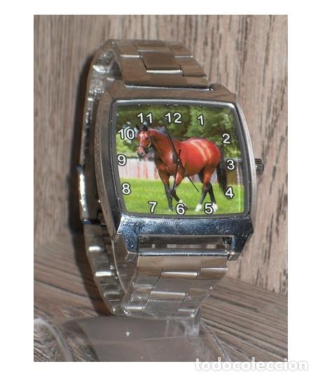 Relojes: Reloj Caballo (model 2) (correa de metal) - Foto 1