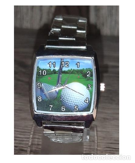 Relojes: Reloj Golf (correa de metal) - Foto 1