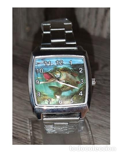 Relojes: Reloj Pez Pescar (correa de metal) - Foto 1