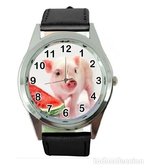 Relojes: Reloj Cerdo Cerdito. - Foto 1