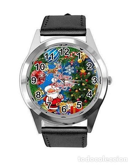 Relojes: Reloj Navidad (correa color negro) - Foto 1