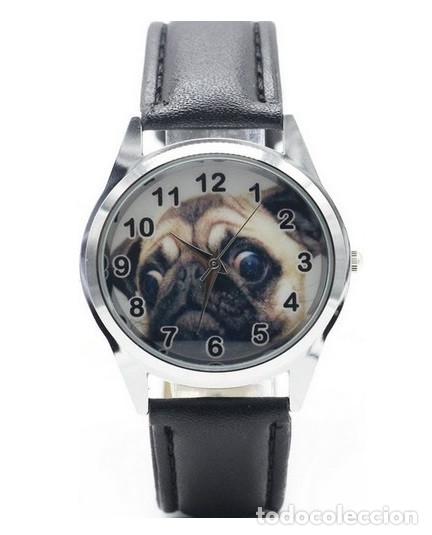 Relojes: Reloj Perro Dog Chien Pug - Foto 1