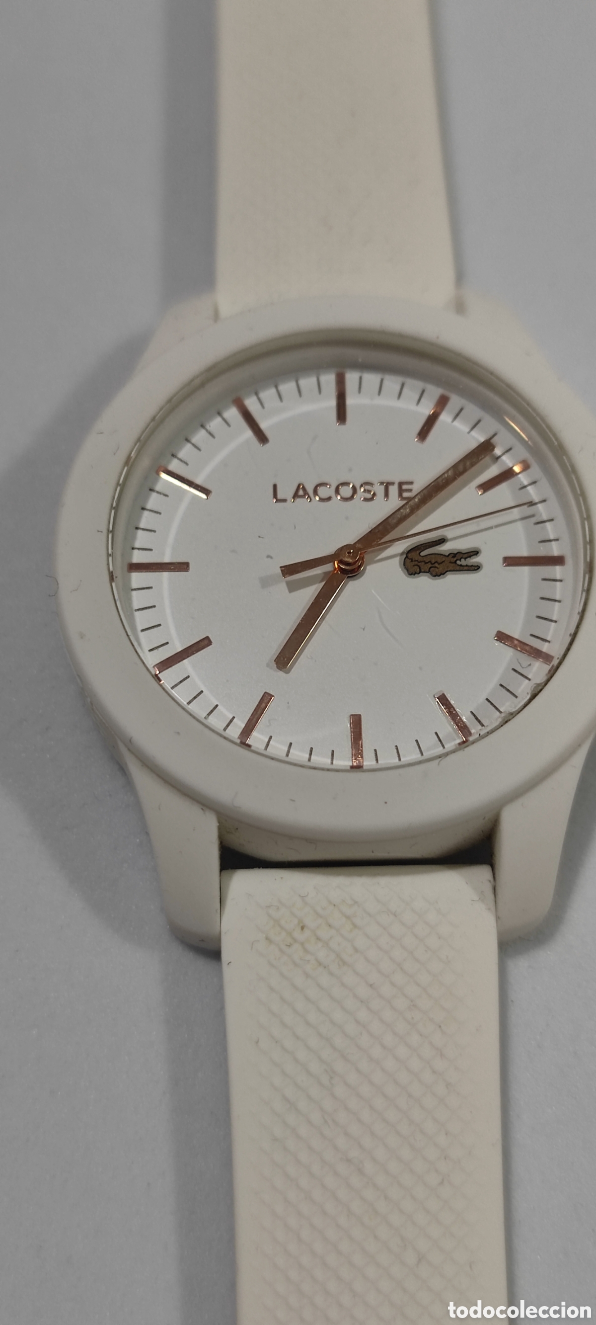 Relojes: LACOSTE RELOJ DE PLASTICO - Foto 2