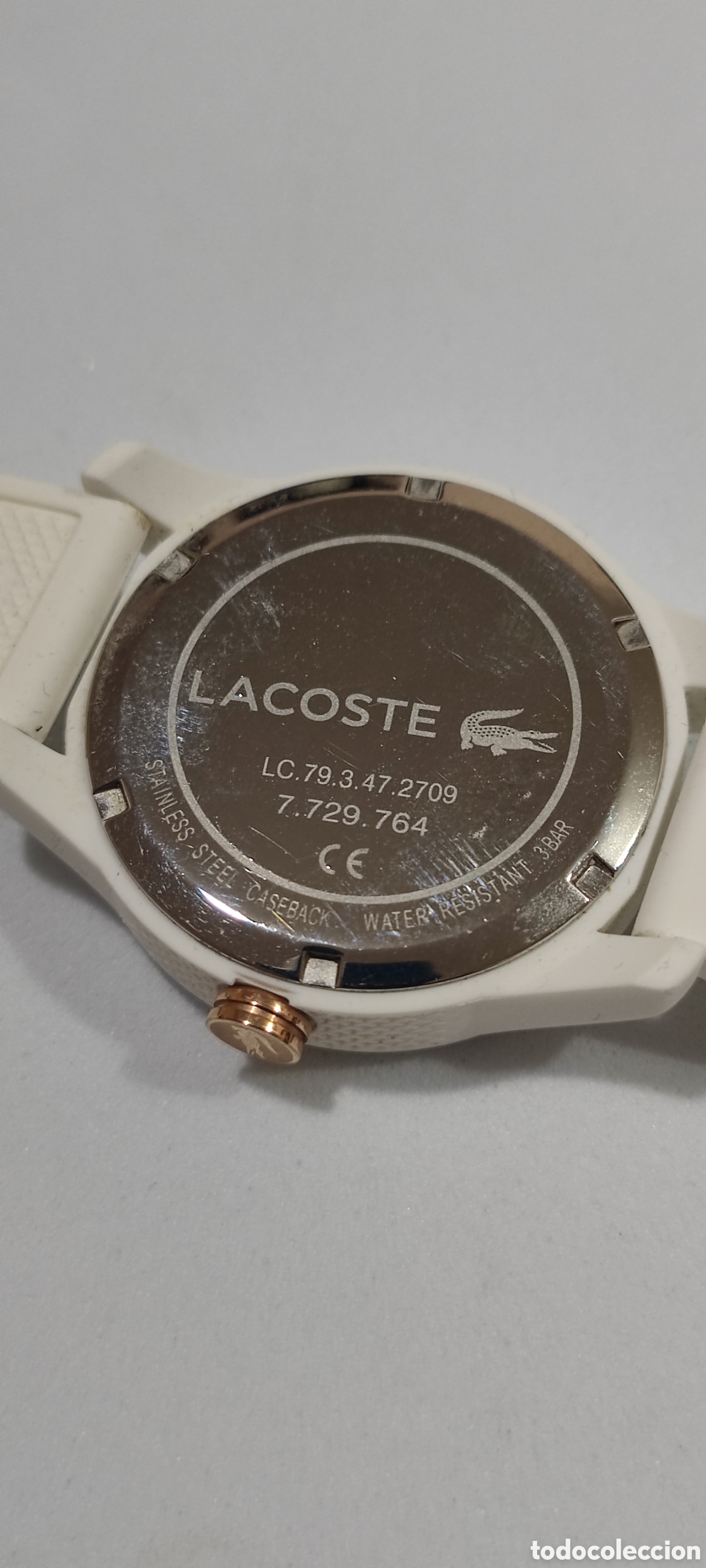 Relojes: LACOSTE RELOJ DE PLASTICO - Foto 3