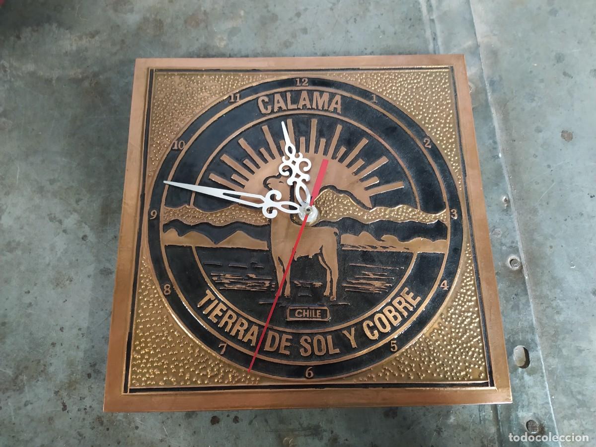 Relojes: Reloj de pared, a pilas - Foto 1
