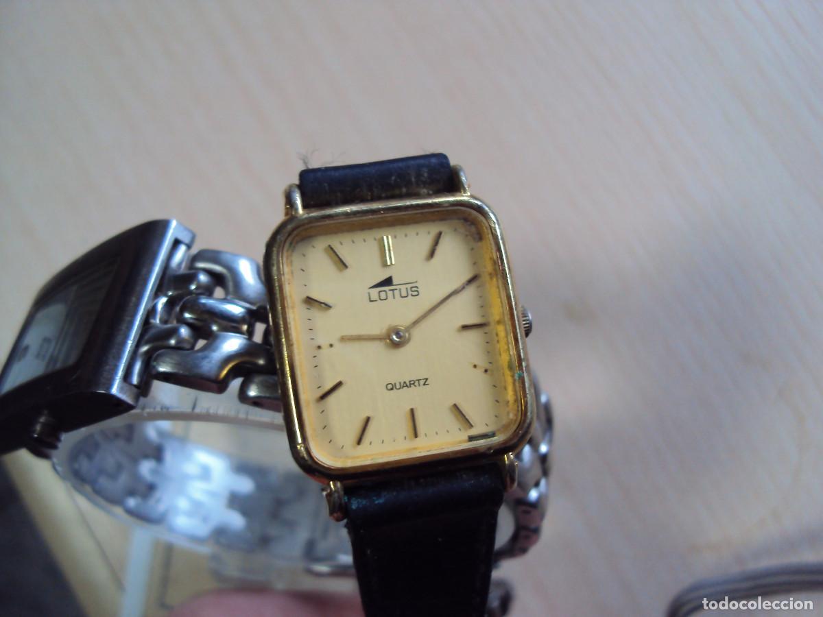 Relojes: PRECIOSO RELOJ LOTUS - Foto 3