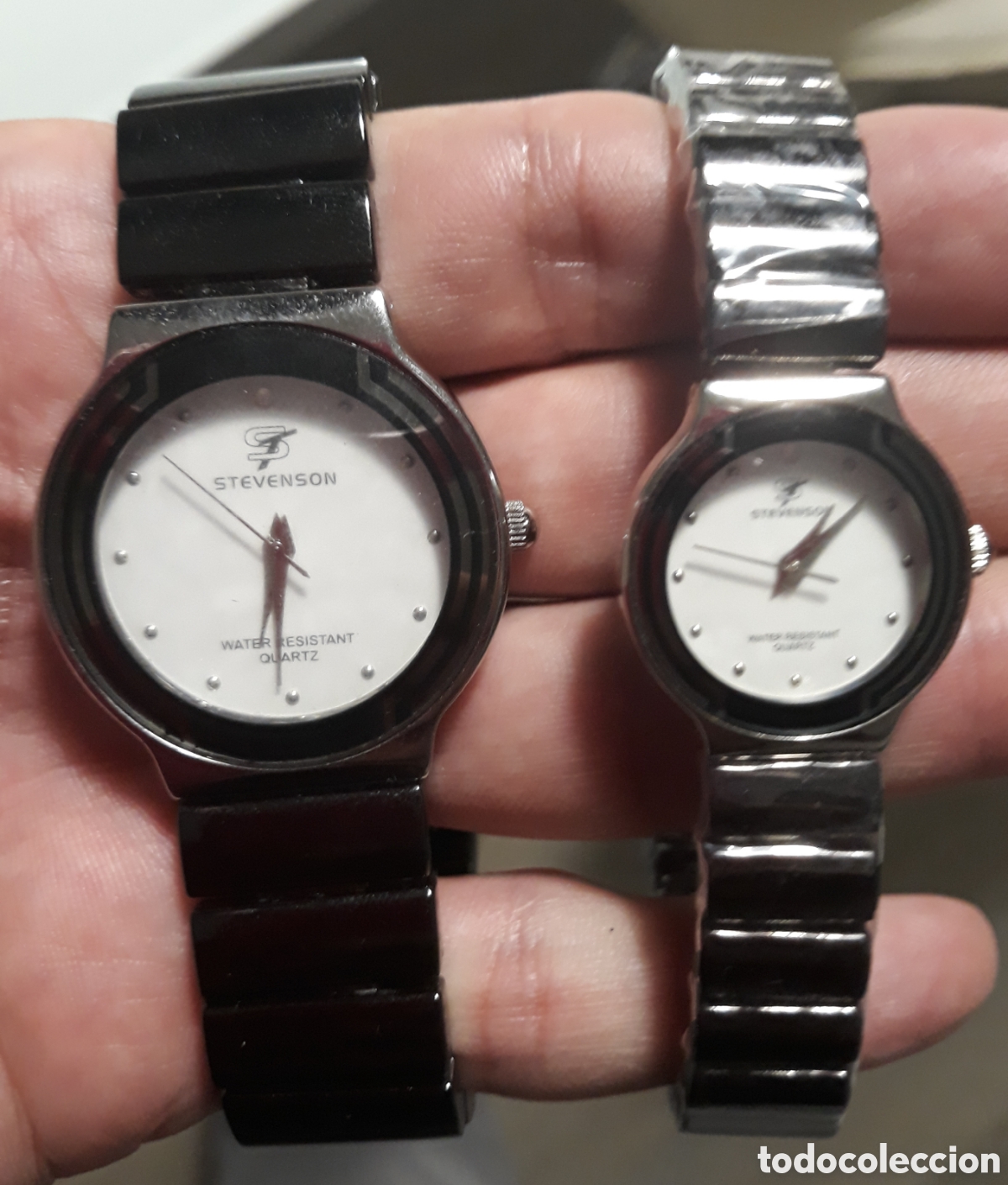 Relojes: Pareja de relojes de pulsera Stevenson - Foto 2