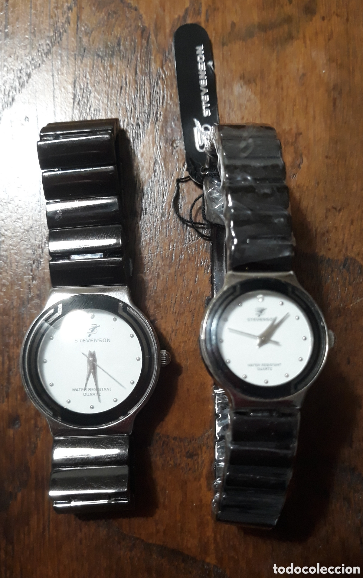 Relojes: Pareja de relojes de pulsera Stevenson - Foto 1