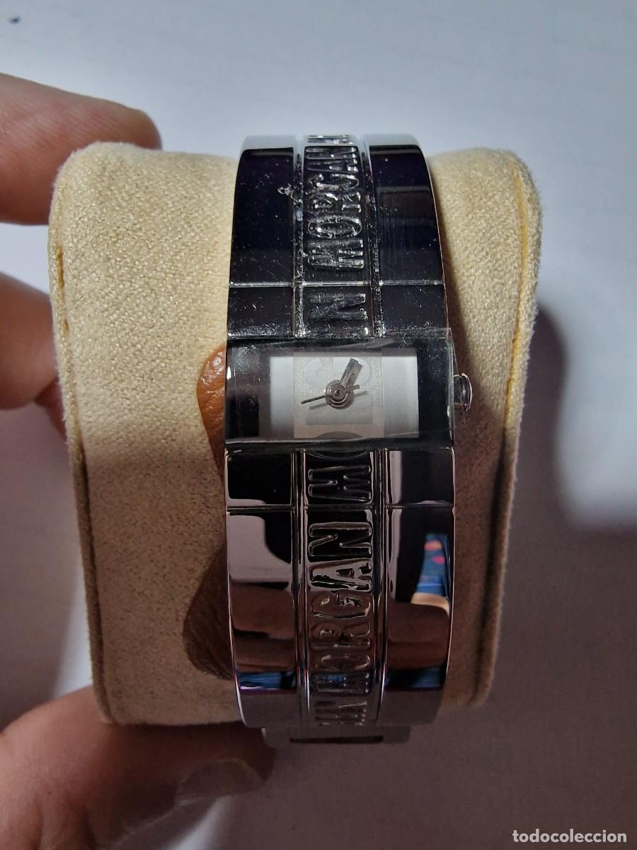 Relojes: RELOJ MORGAN SE&Ntilde;ORA PULSERA RIGIDA - Foto 1