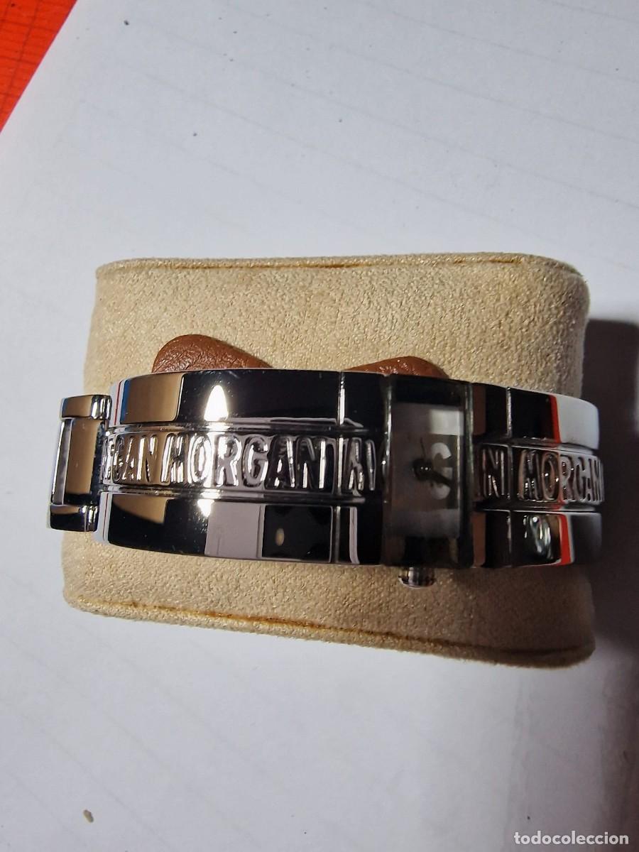 Relojes: RELOJ MORGAN SE&Ntilde;ORA PULSERA RIGIDA - Foto 2