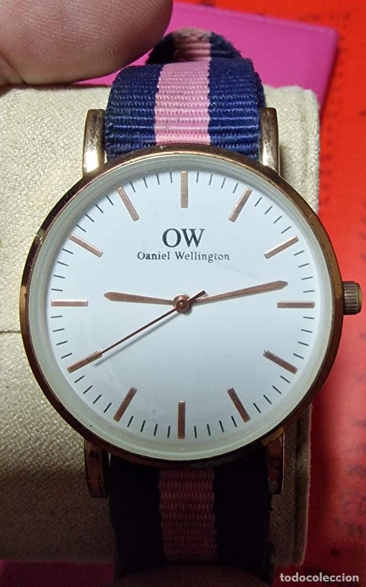 Relojes: RELOJ SE&Ntilde;ORA OW OANIEL WELLINGTON - Foto 1