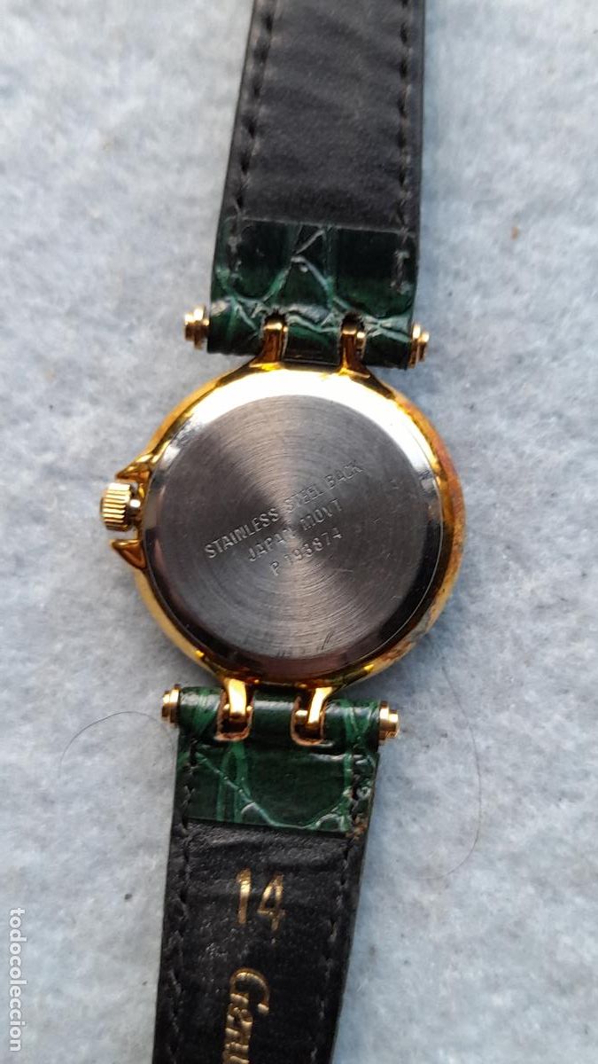 Relojes: Reloj Marca Bassel de Cuarzo para Dama. Funcionando. - Foto 2