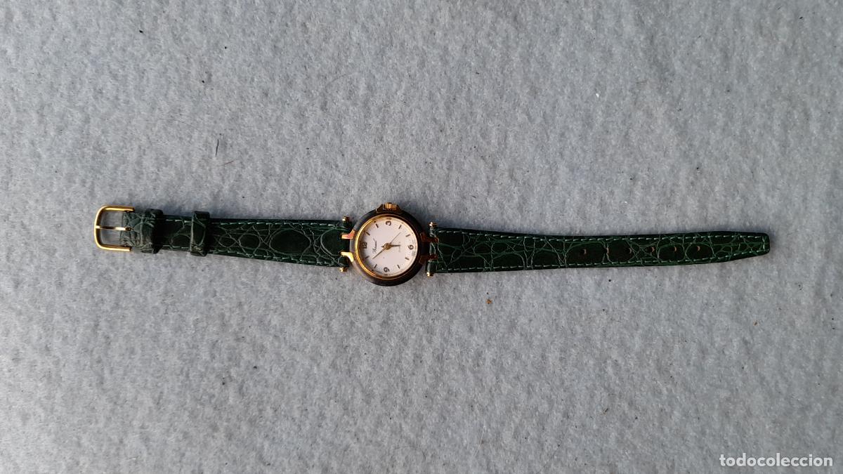 Relojes: Reloj Marca Bassel de Cuarzo para Dama. Funcionando. - Foto 7