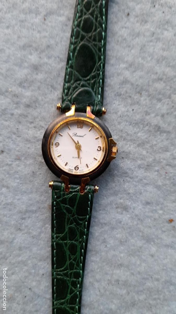 Relojes: Reloj Marca Bassel de Cuarzo para Dama. Funcionando. - Foto 1