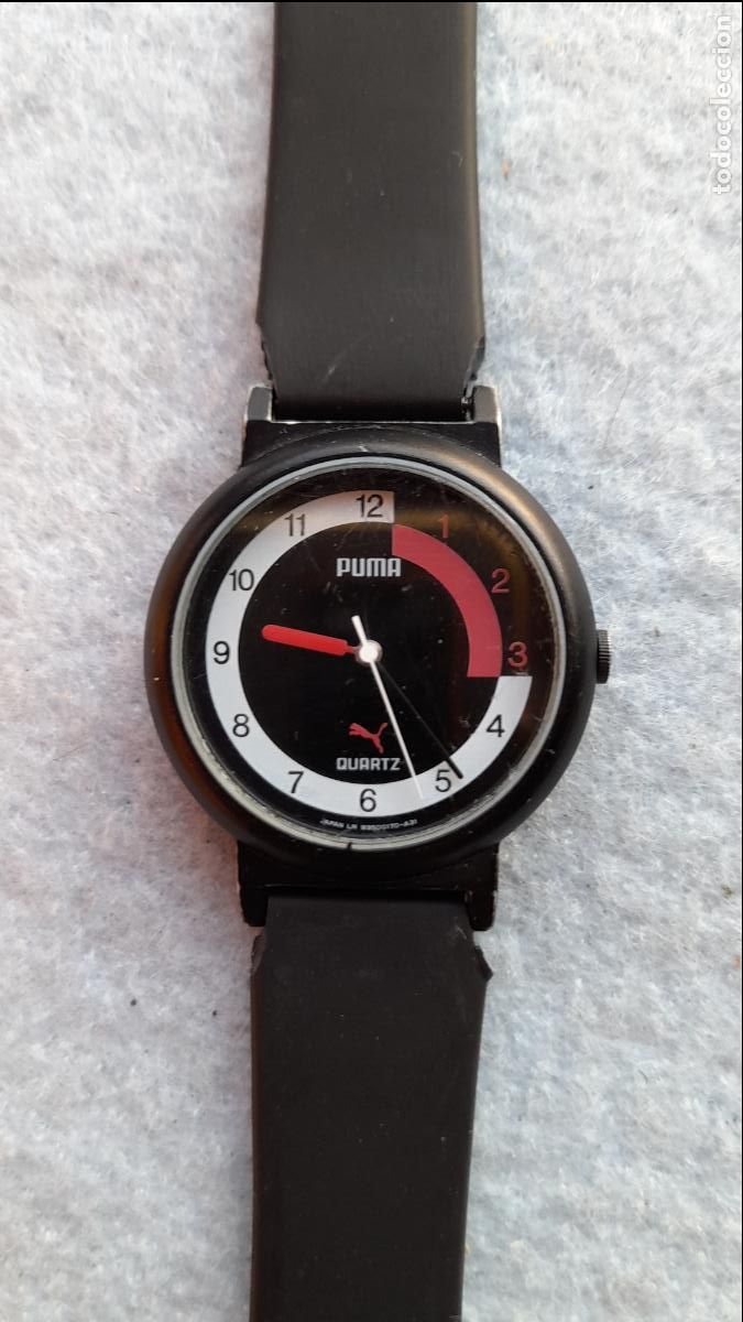 Relojes: Reloj Marca Puma de Cuarzo para Dama. Funcionando. - Foto 6