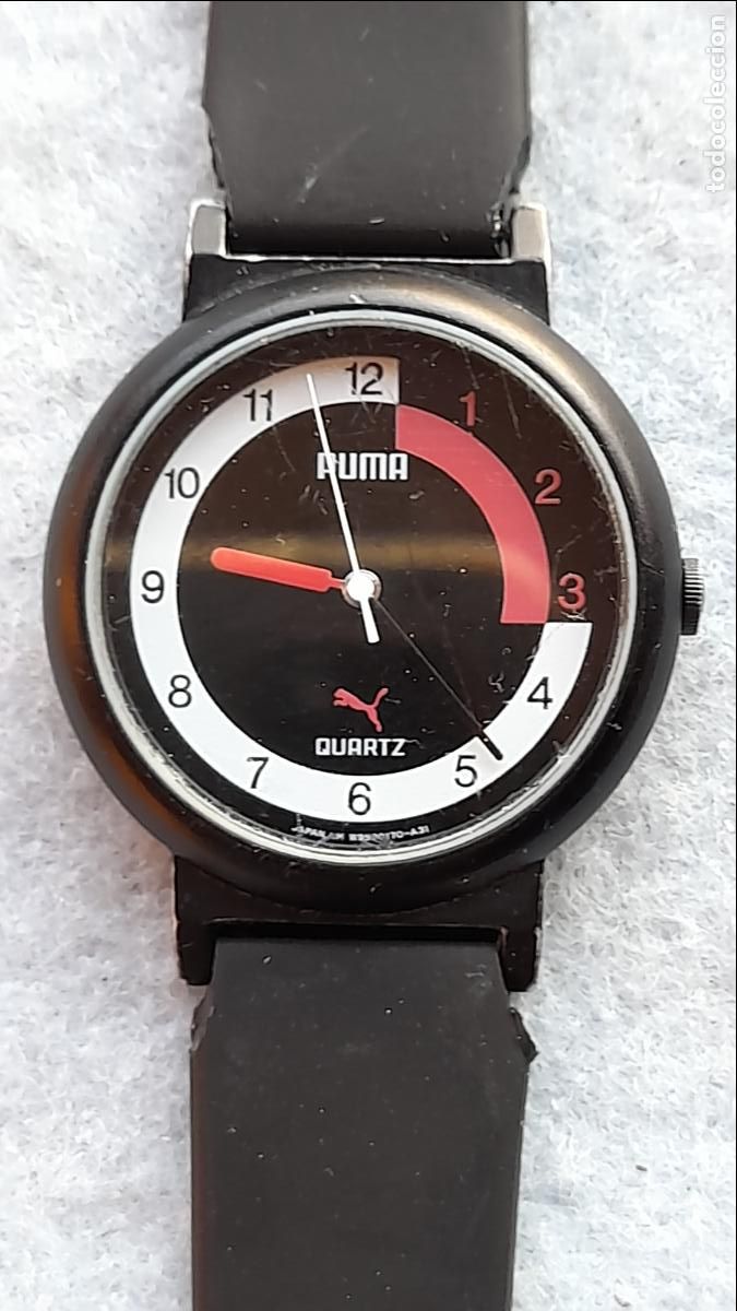 Relojes: Reloj Marca Puma de Cuarzo para Dama. Funcionando. - Foto 9