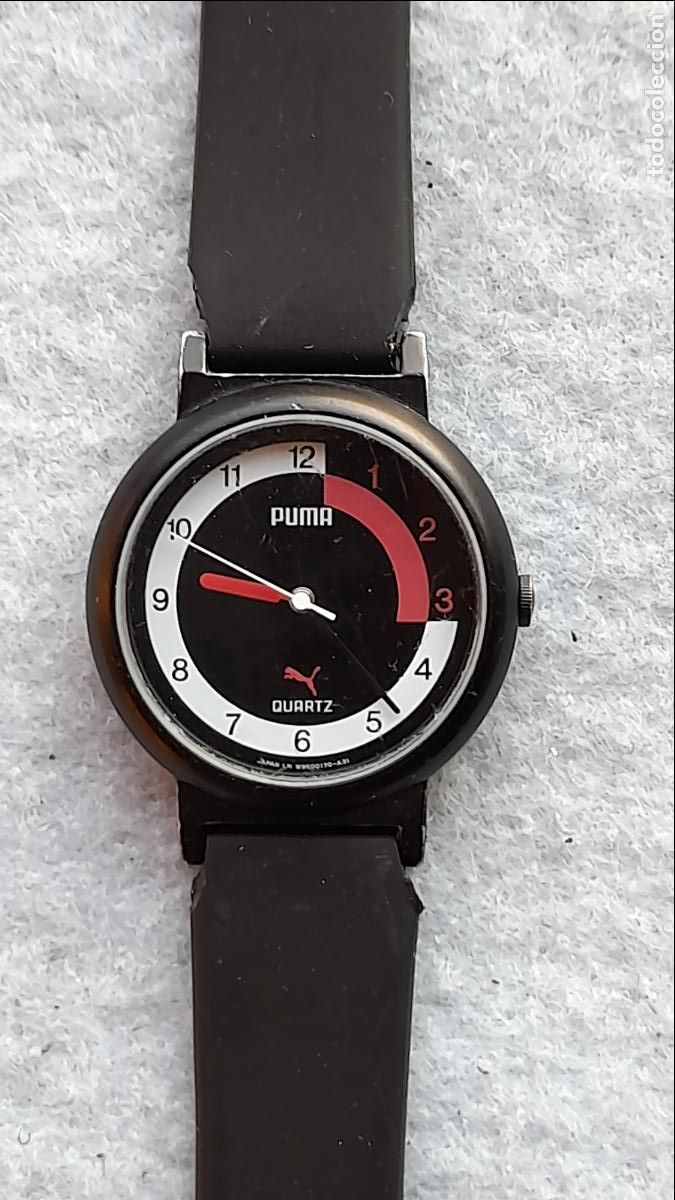 Relojes: Reloj Marca Puma de Cuarzo para Dama. Funcionando. - Foto 11