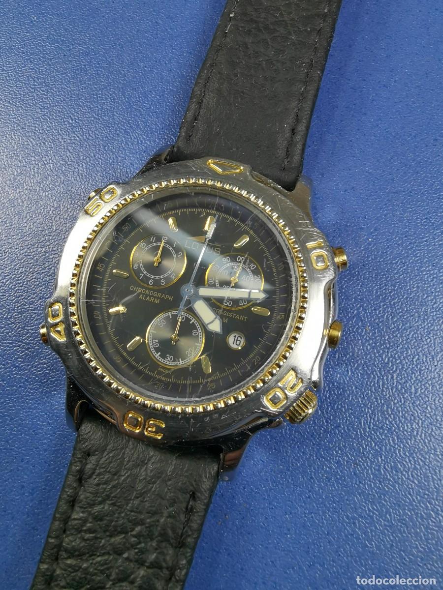 Relojes: LOTUS CHRONOGRAPH ALARM 9506-FUNCIONANDO - Foto 5